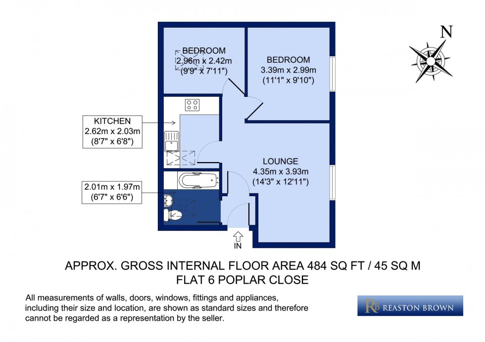 Floorplan for Stone, Buckinghamshire