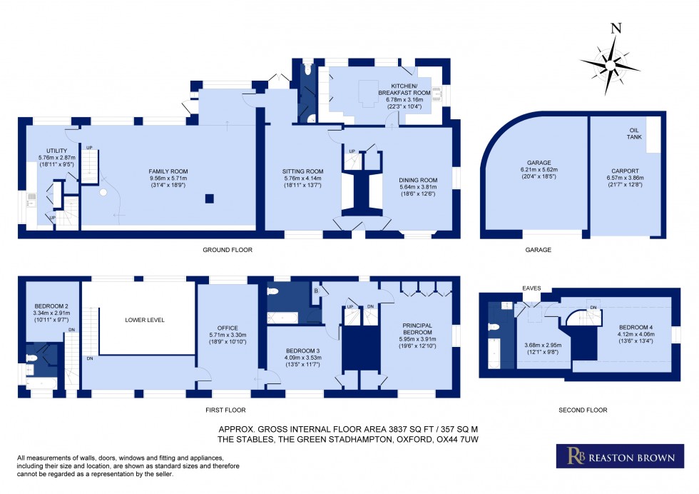 Floorplan for Stadhampton, Oxfordshire