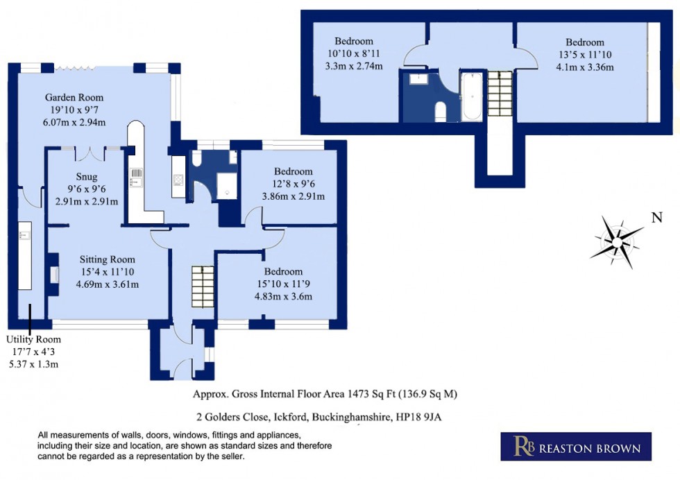 Floorplan for Ickford,  Buckinghamshire