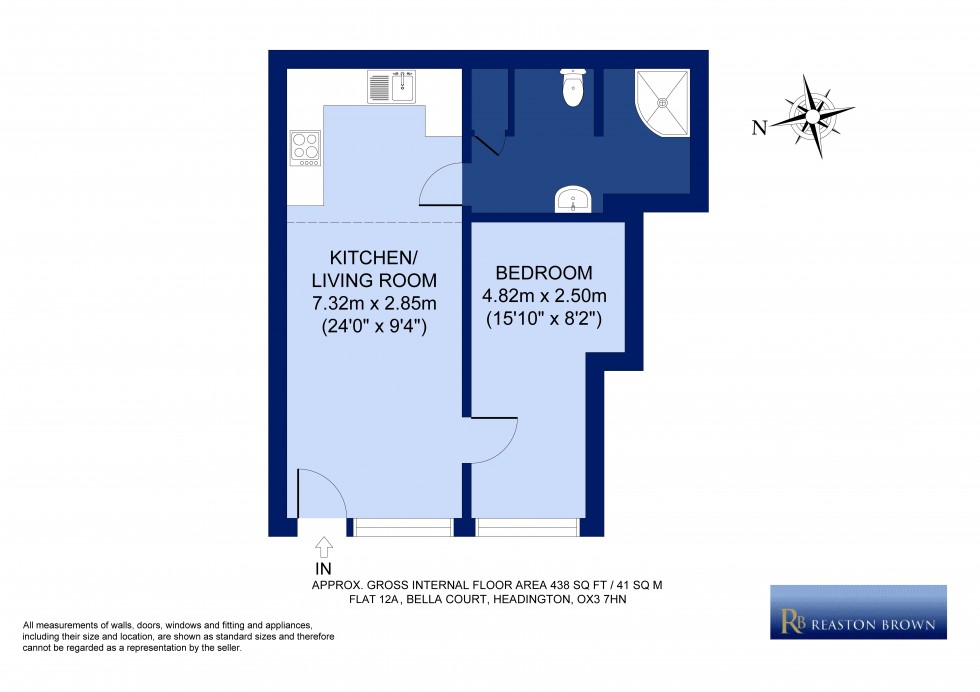 Floorplan for Headington, Oxford