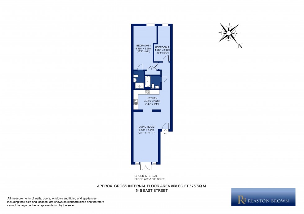Floorplan for Thame, Oxfordshire