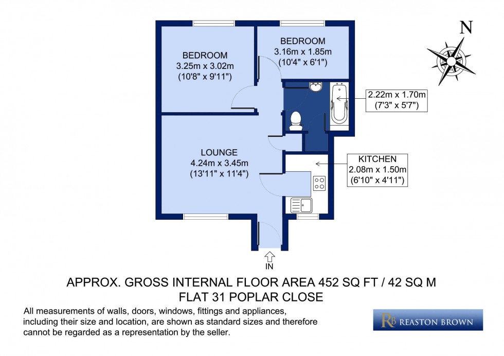 Floorplan for Stone, Buckinghamshire