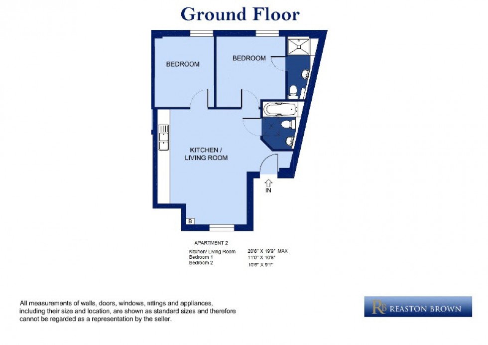 Floorplan for Thame, Oxfordshire, OX9