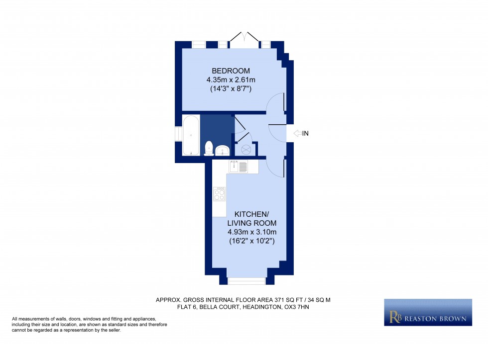 Floorplan for Headington, Oxford