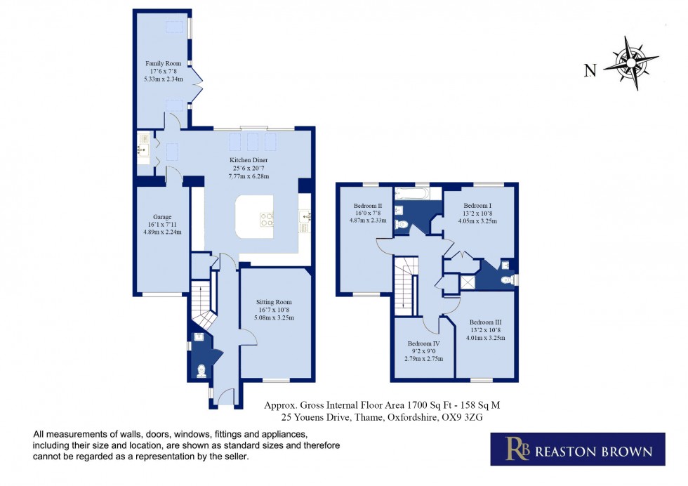 Floorplan for Youens Drive