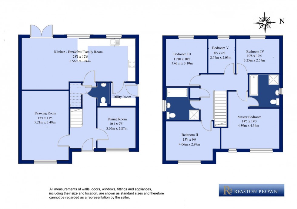 Floorplan for Thame, Oxfordshire