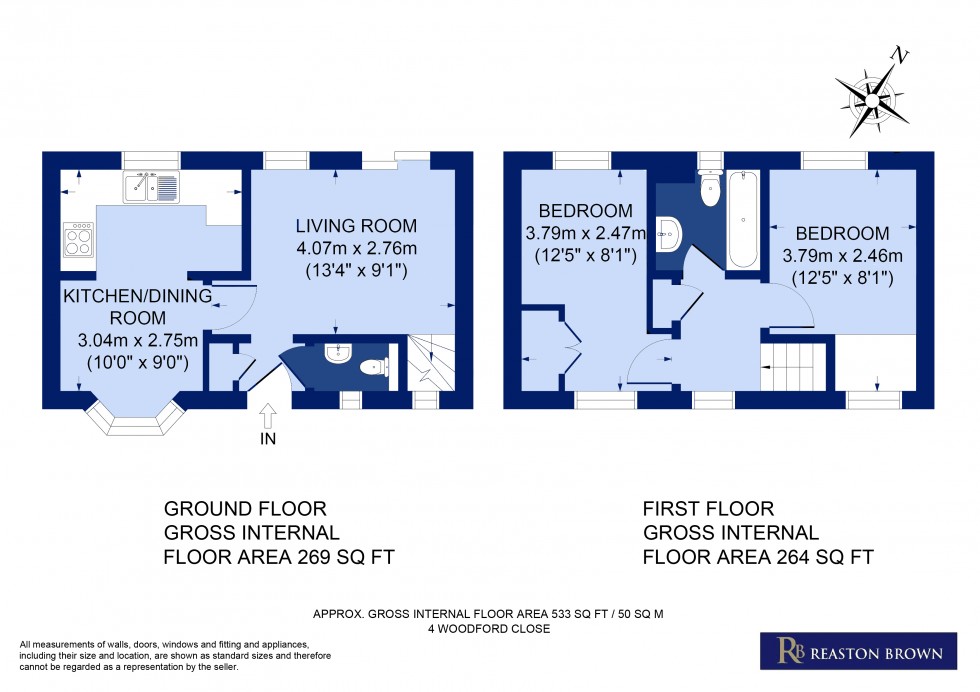 Floorplan for Aylesbury Buckinghamshire
