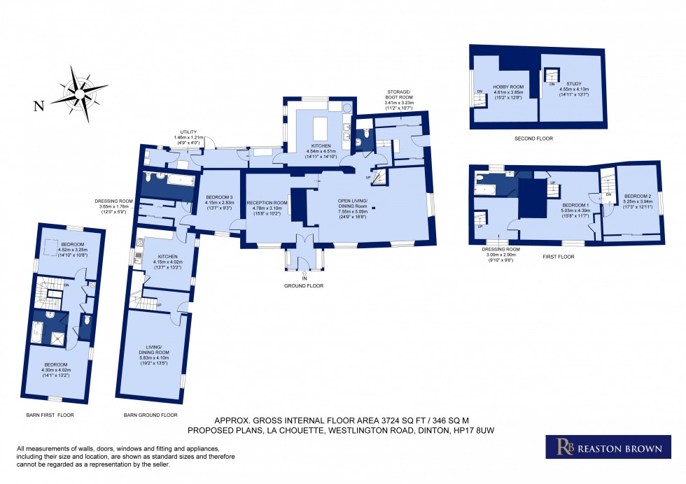 Floorplan for Westlington / Dinton Green