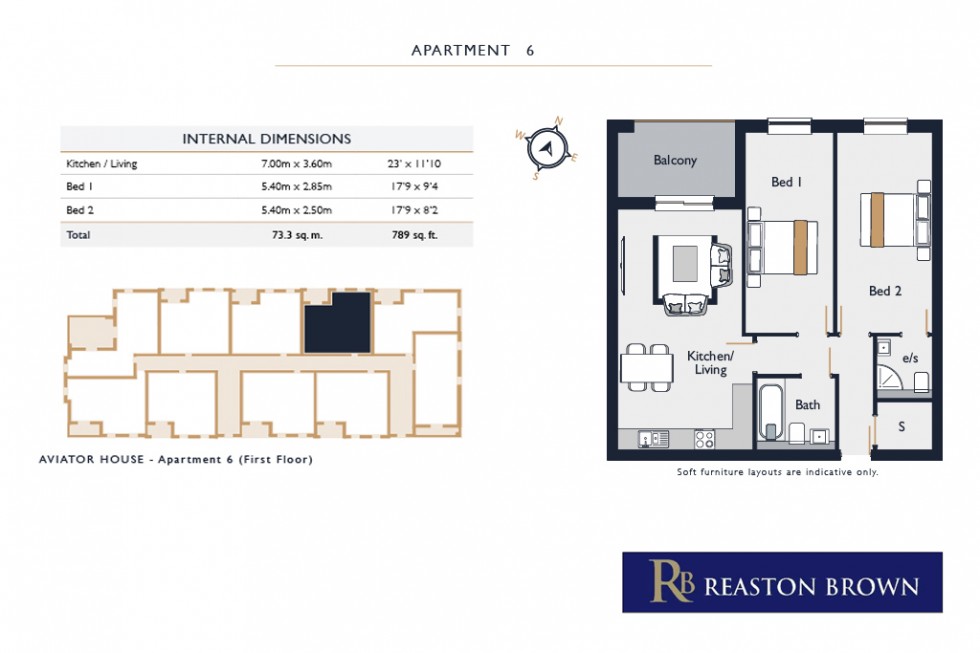 Floorplan for Haddenham, Buckinghamshire, HP17