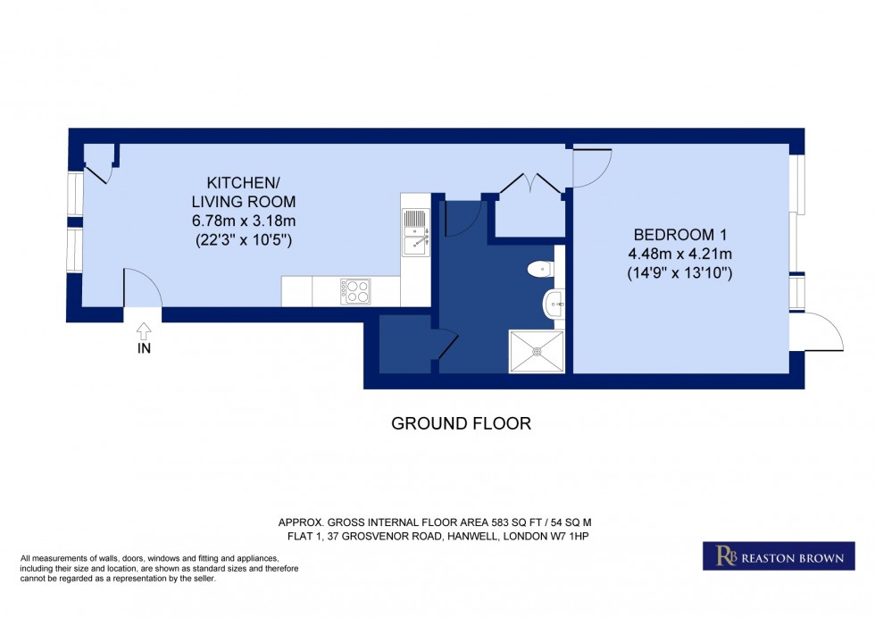 Floorplan for Grosvenor Road