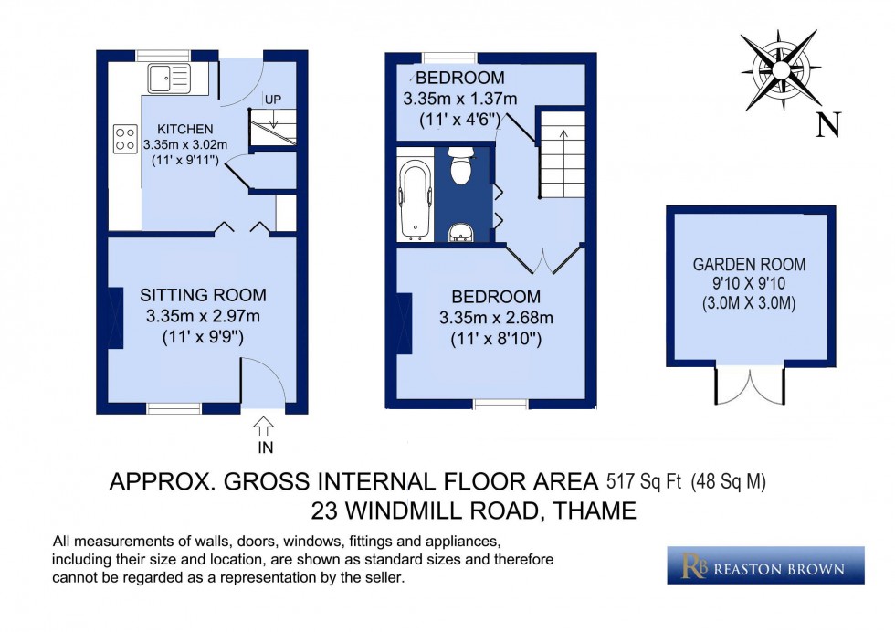 Floorplan for Thame Oxfordshire